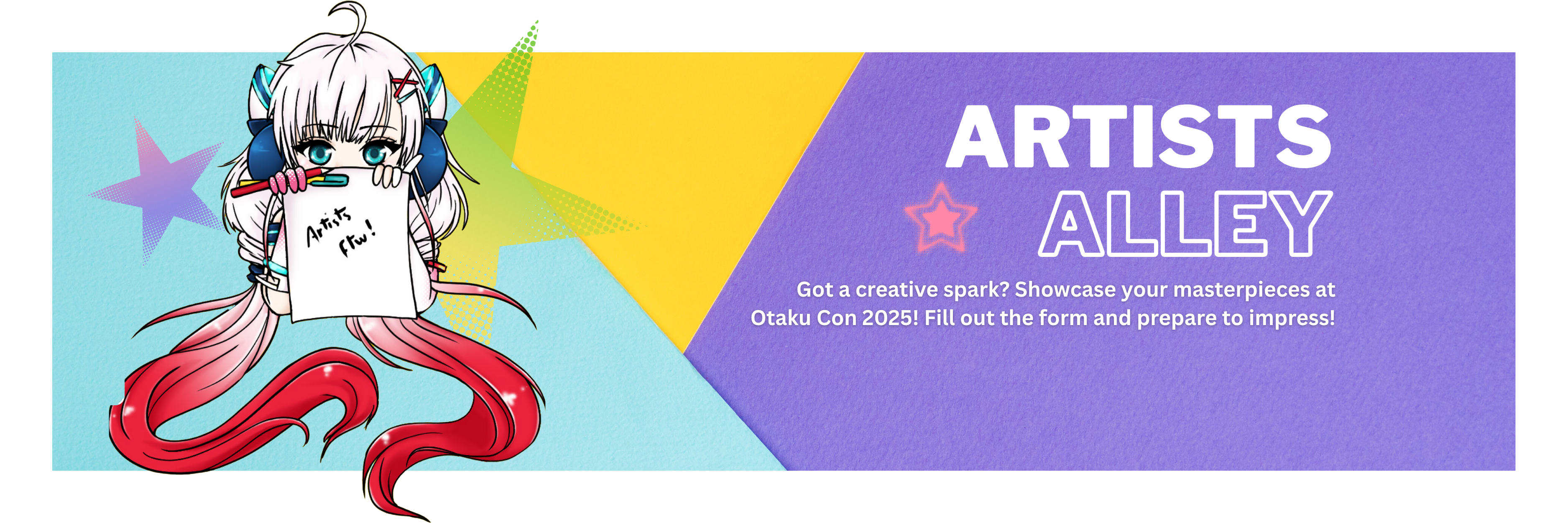 Artist application